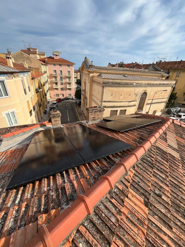 Photovoltaique menton