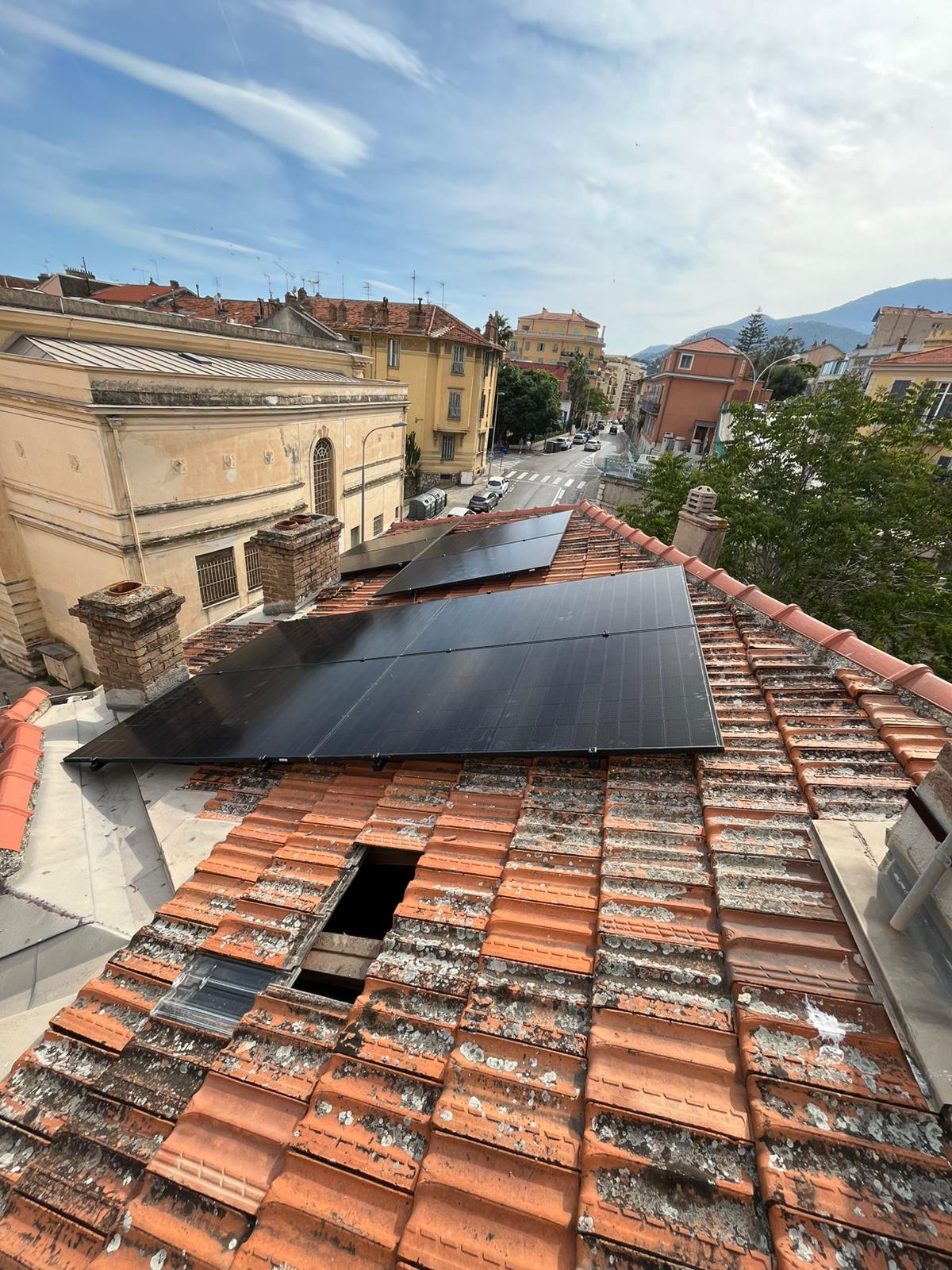 Photovoltaïque menton