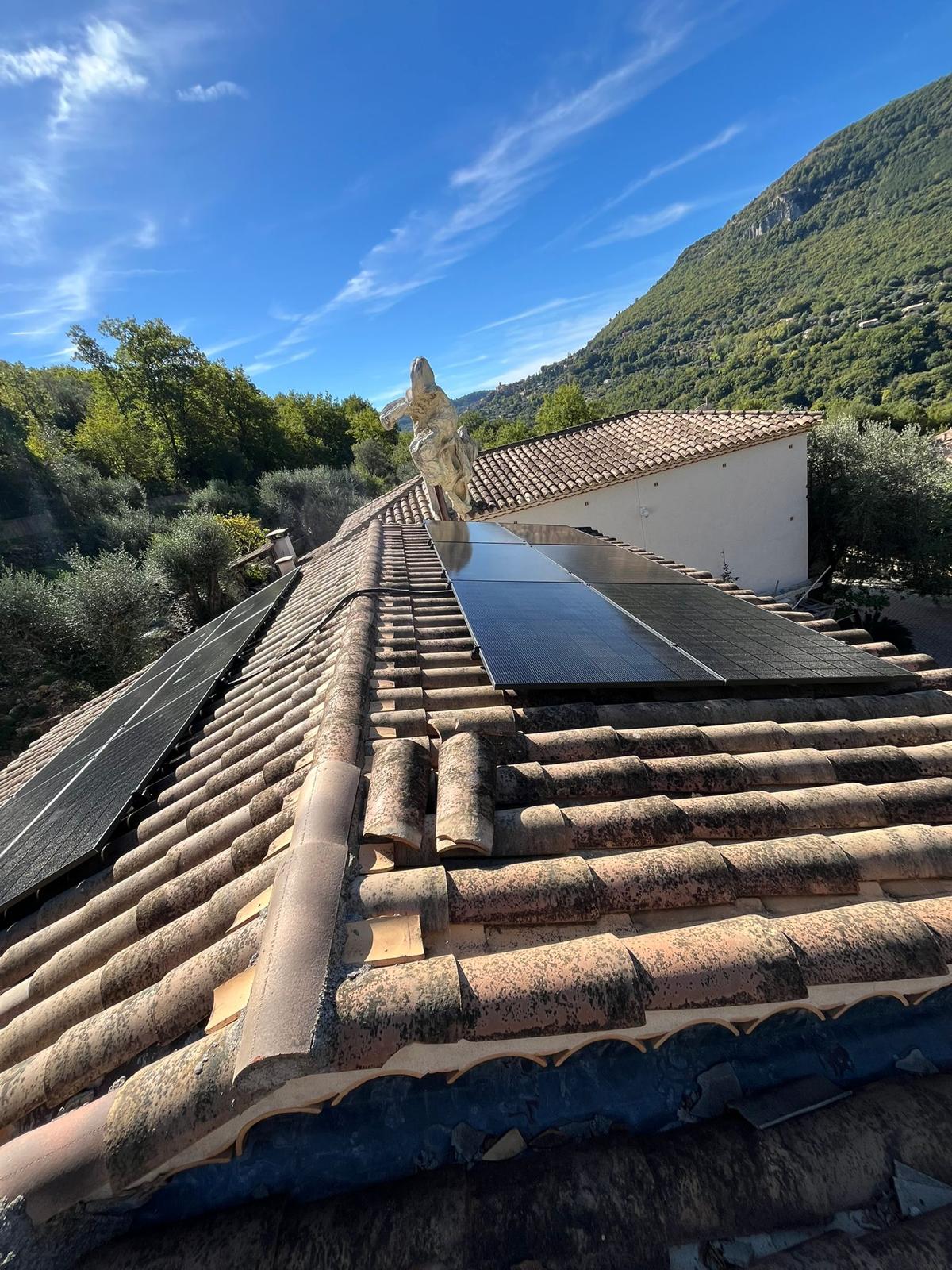 panneaux solaire tva a taux réduit